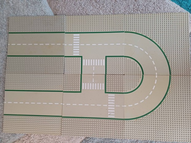 Lego út alaplap 6db
