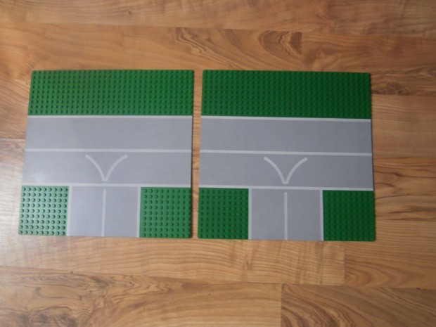 Lego talap 32 x 32 T keresztezds kifutplyval "V" mintval