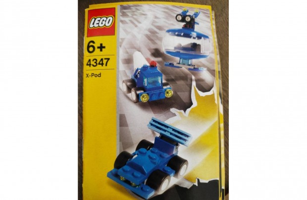 Lego utazshoz - X-pod ( 4346,4347,4348,4349)