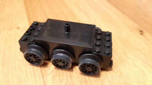 Lego vast 12V motor fekete