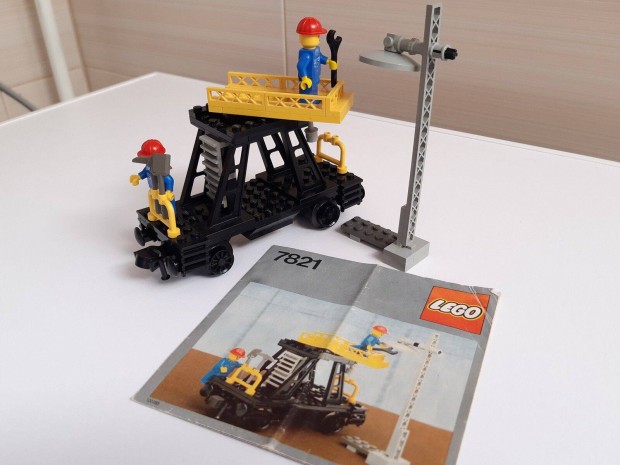 Lego vast 7821 felsvezetk szerel kocsi