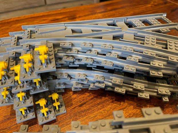 Lego vasuti vlto Lego vonat sin sinek valto