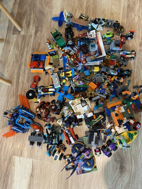 Lego vegyesen