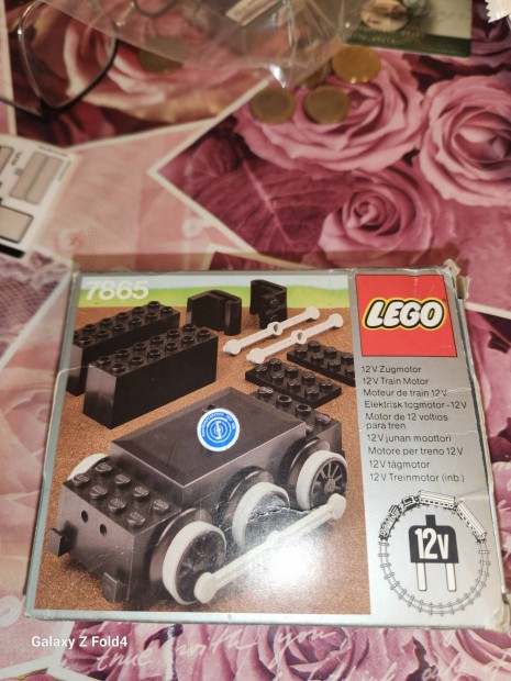 Lego vonat 7865 