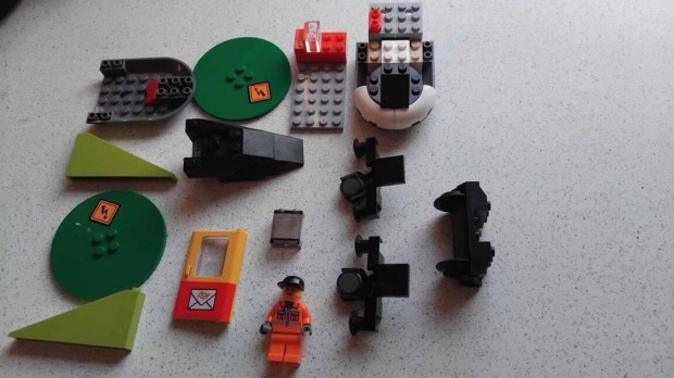 Lego vonat alkatrészek
