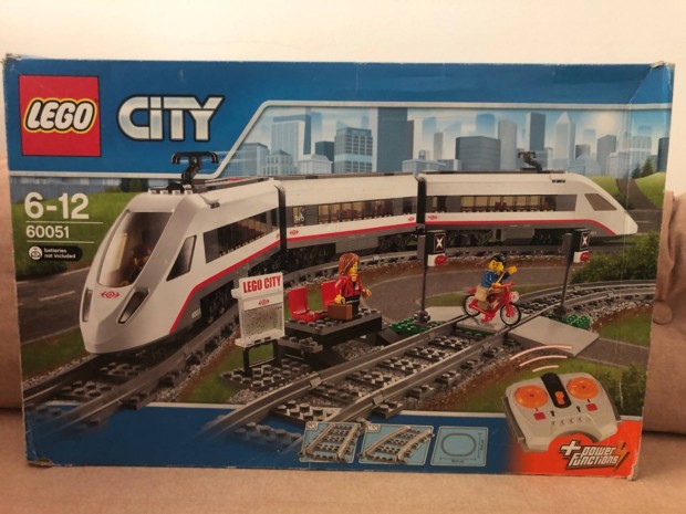 Lego vonat szett, 60051