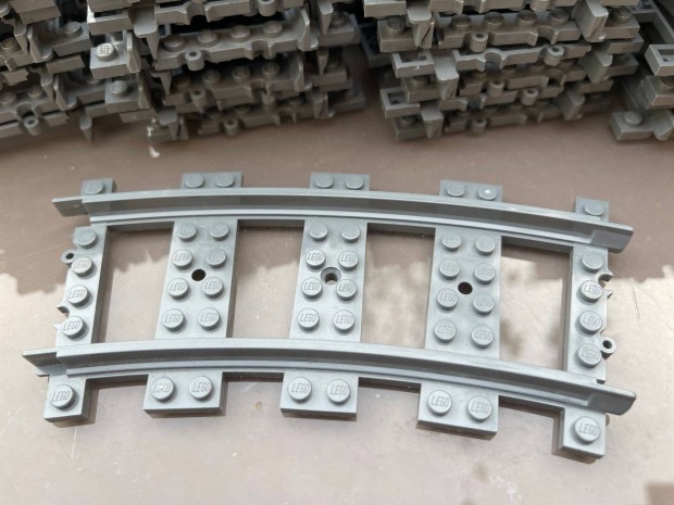 Lego vonat vasut sin sinek Lego vasuti vonat sin sinek kanyar sin