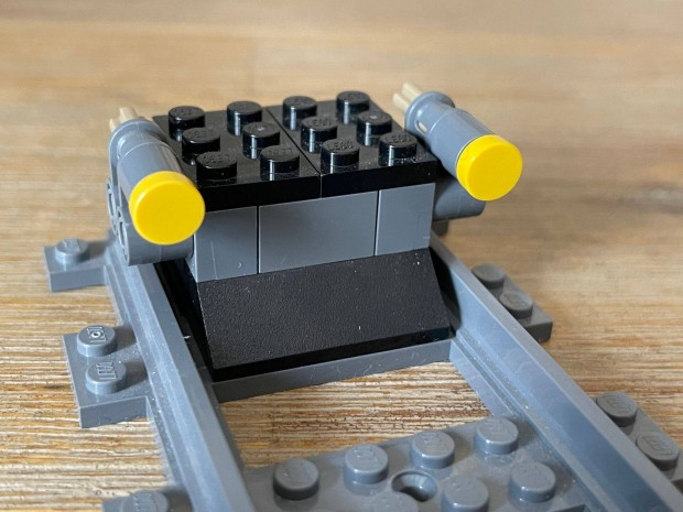 Lego vonat vasut utkozo Lego vasuti utkozo