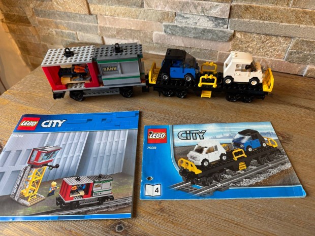 Lego vonat vasut vagonok Lego vasuti vagonok egyben