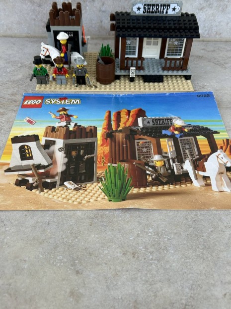 Lego western 6755 Sheriff's Lock-Up. 