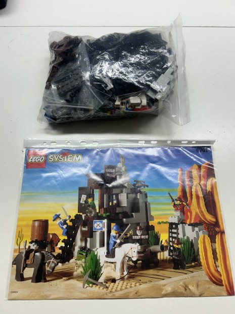 Lego western 6761 Bandit's secret Hide-out