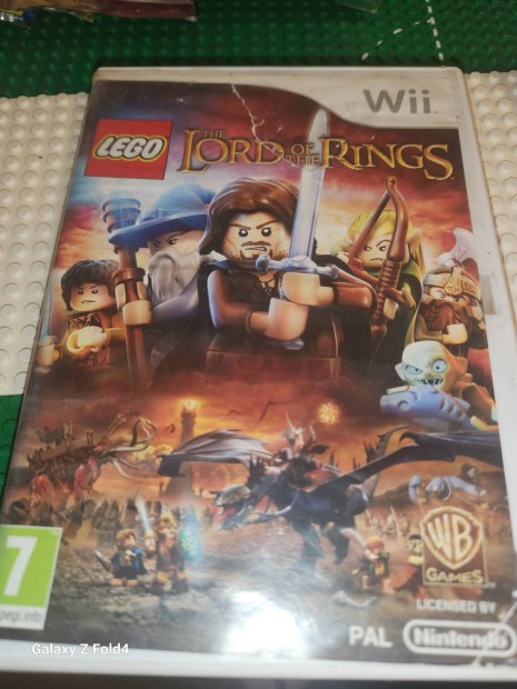 Lego wii Lord ringen dingen lemez 