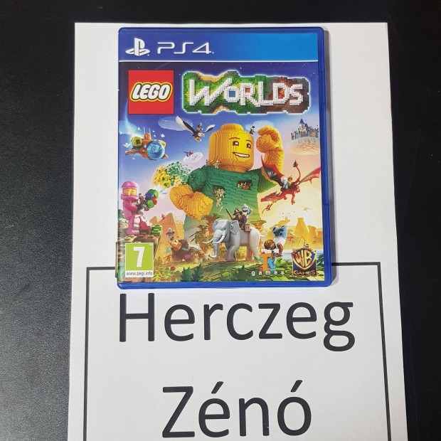 Lego world magyar felirtos ps4