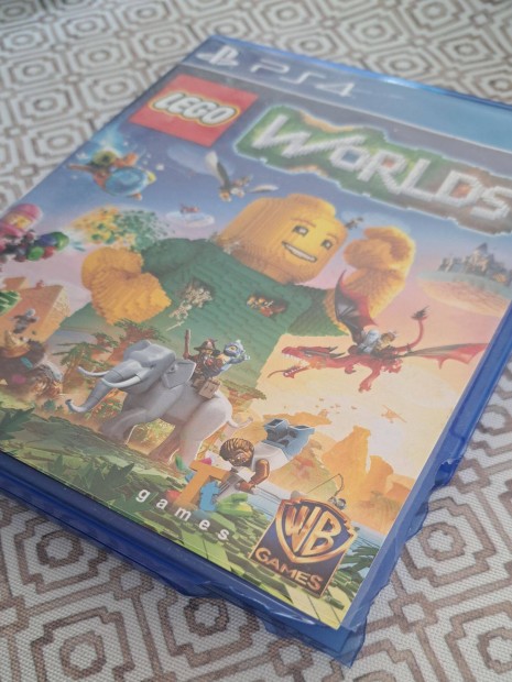 Lego worlds PS4