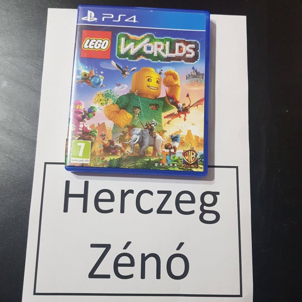 Lego worlds ps4