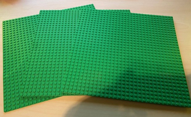 Lego zld 32x32 alaplap (3db, darab r: 4500)