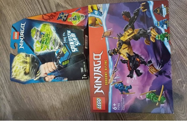 Legcsoamg 2db, Ninjago, 70682, 71790