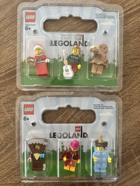 Legoland minifigura csomagok eladak!