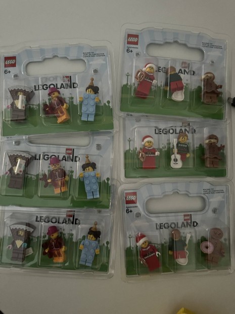 Legoland minifigurk eladak!