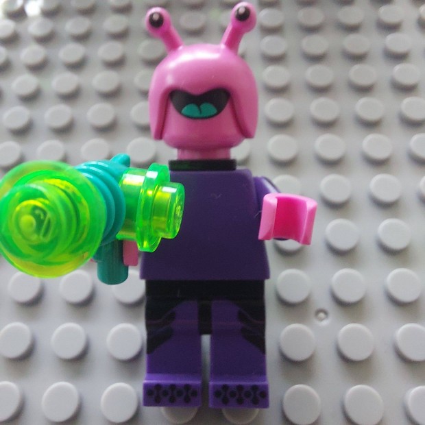 Legolcsbb LEGO figura, Space Creature minifig fldnkvli col22-11 S