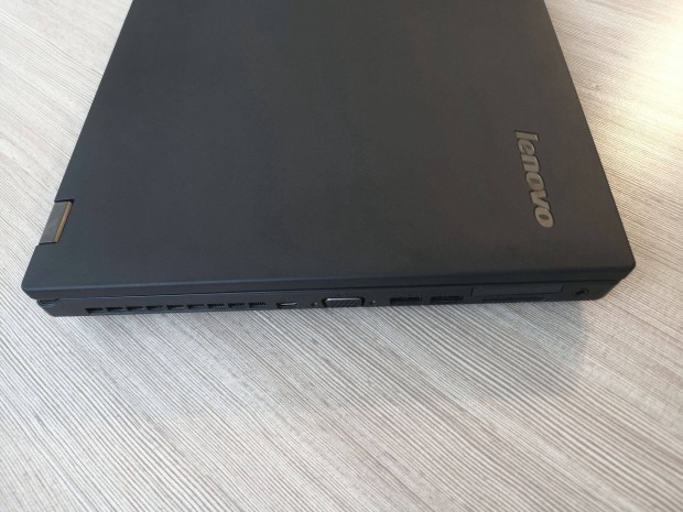 Legolcsbb! Nagyon szp Lenovo T540p Intel i5, SSD, Windows 11, dokkol