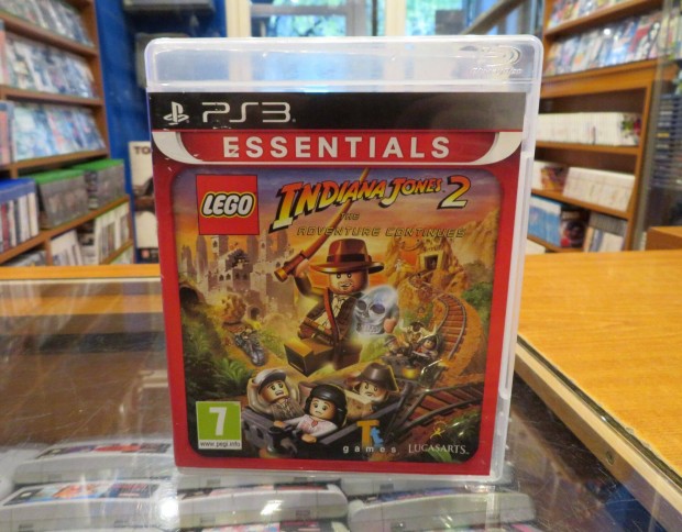 Legon Indiana Jones 2 Playstation 3 / PS3