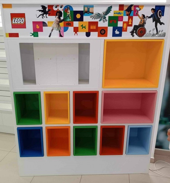 Legos vitrin