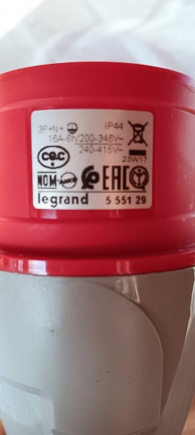 Legrand 5 551 29 s 5 551 09 ipari tpcsatlakoz j