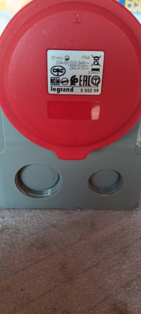 Legrand 5 552 59 rgzthet aljzat 2db