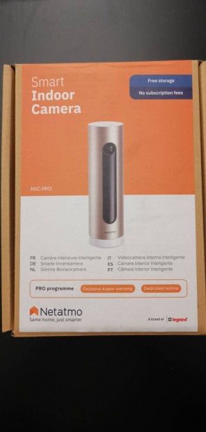 Legrand Netatmo Pro NSC-Pro Intelligens WiFi Beltri kamera elad j!!