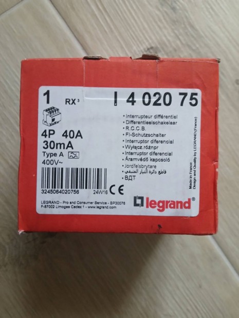 Legrand,Schneider fi rellk