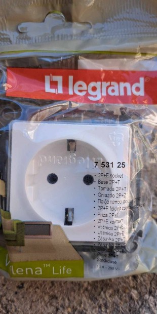 Legrand Valena LIFE aljzat / kapcsolk / keretek