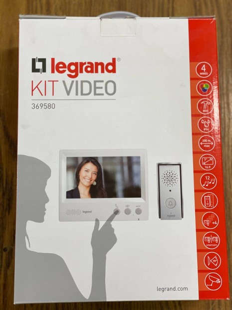 Legrand Video kaputelefon