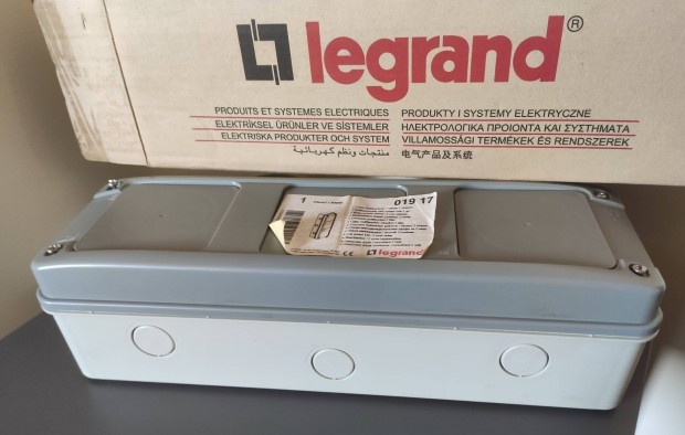 Legrand  Plexo3 illeszt doboz 2 soros kiseloszthoz 001917