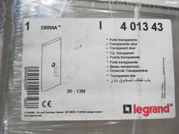 Legrand elosztszekrny tltsz ajt 401343 49x25 cm 3000 Ft