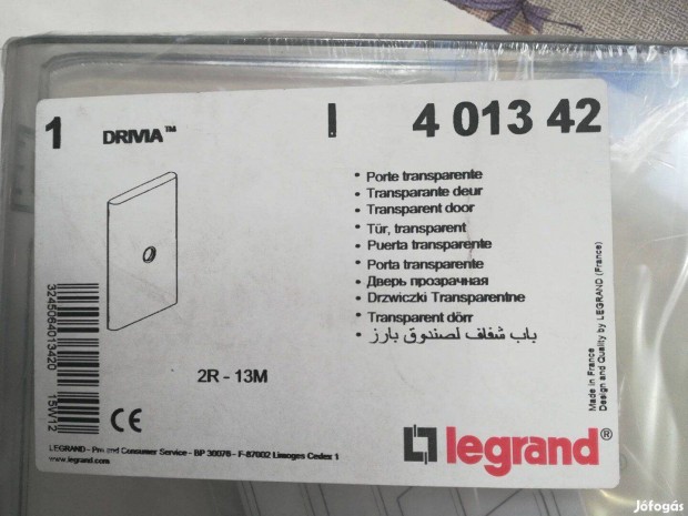 Legrand elosztszekrnyhez tltsz ajt j 401342 36x25 cm 3000 Ft