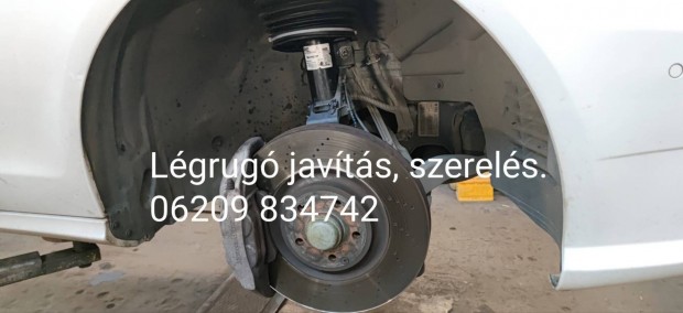 Lgrug kompresszor, lgrug feljts, kormnyszerv motor javts