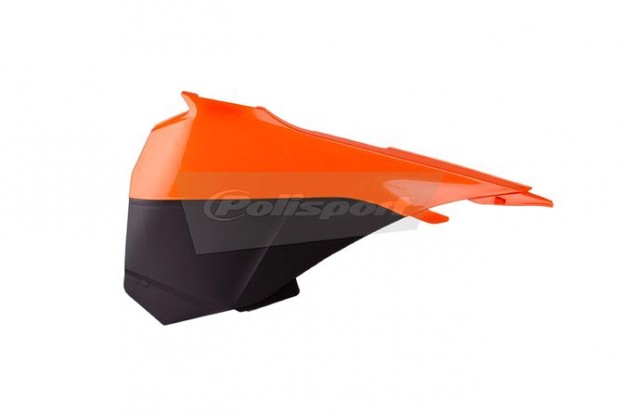 Légszűrő Doboz Fedél Polisport KTM 85 SX 13- narancs