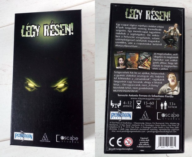 Lgy rsen! trsasjtk krtya horror party jtk nyomozs