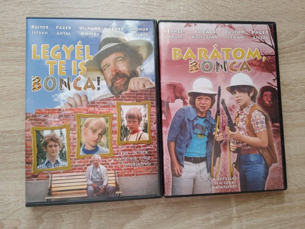 Legyl te is Bonca! (1984) (Bujtor ,Pger,Ulmann) DVD film