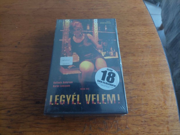 Legyl velem vhs film bontatlan