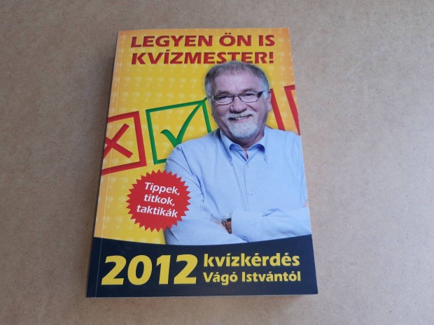 Legyen n is kvzmester! - Vg Istvn