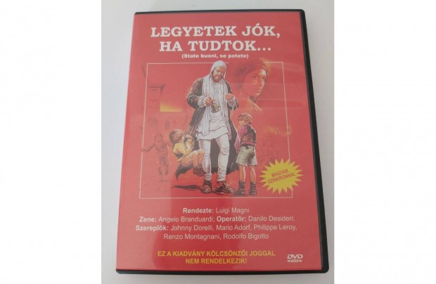 Legyetek jk, ha tudtok (DVD)