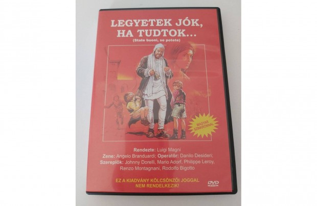 Legyetek jk, ha tudtok (DVD)