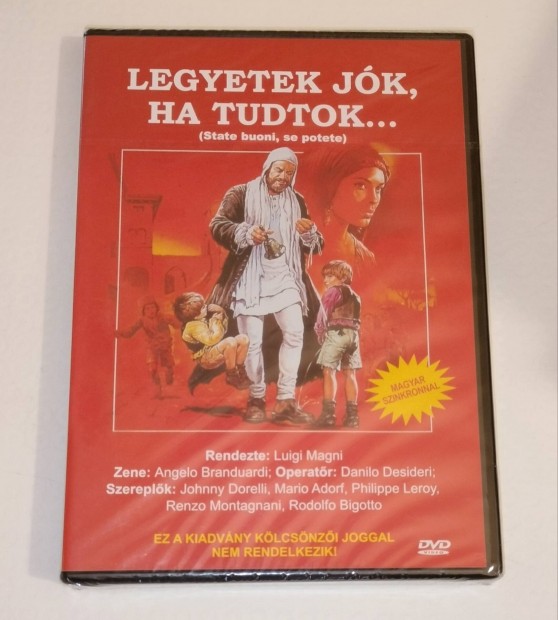 Legyetek jk ha tudtok dvd bontatlan 