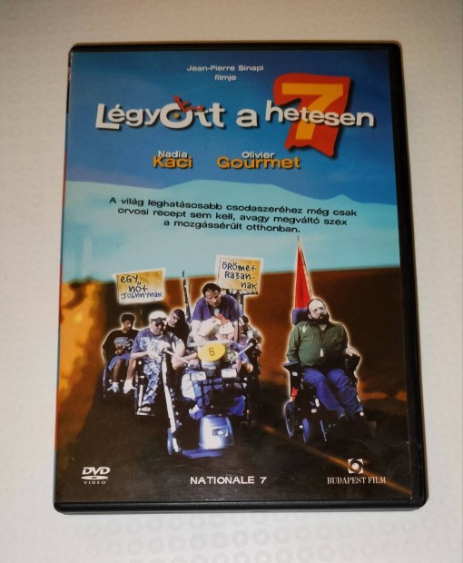 Lgyott a hetesen dvd Jean Pierre Sinapi filmje