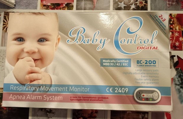 Lgzsfigyel Baby Control BC-210 - Hihetetlen akcival!