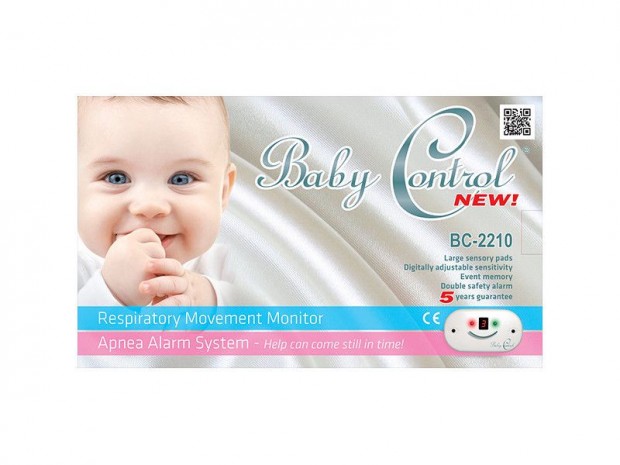 Lgzsfigyel Baby Control BC-2210 / 2 lapos