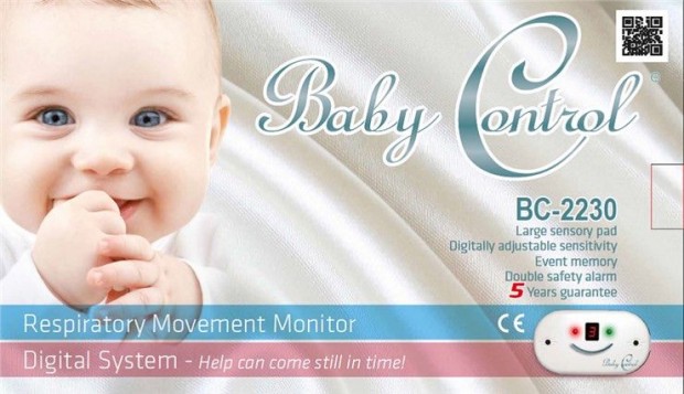 Lgzsfigyel Baby Control BC-2230 / 3 lapos