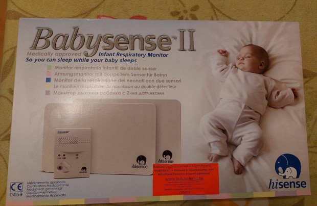 Lgzsfigyel, Babysense, 2 lapos